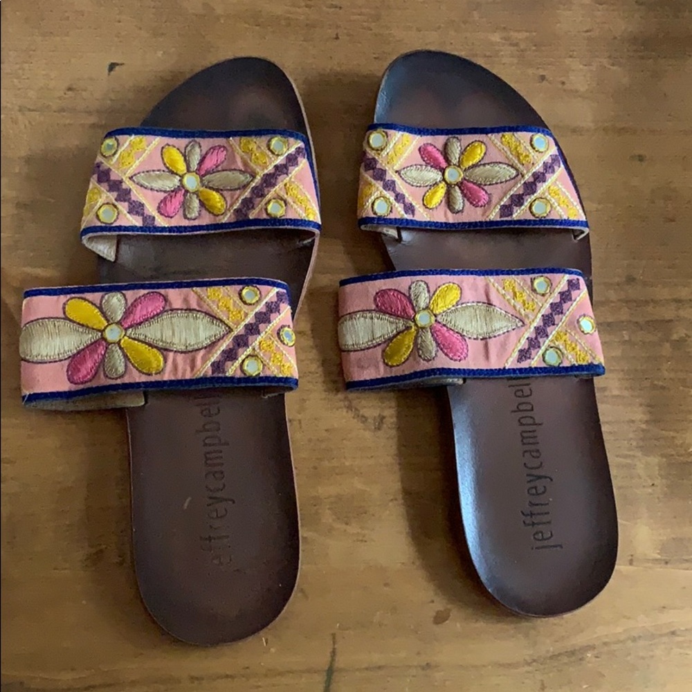 Jeffrey Campbell slides